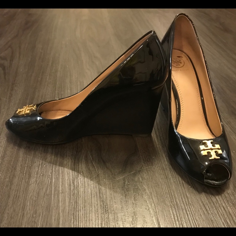 Tory Burch wedges